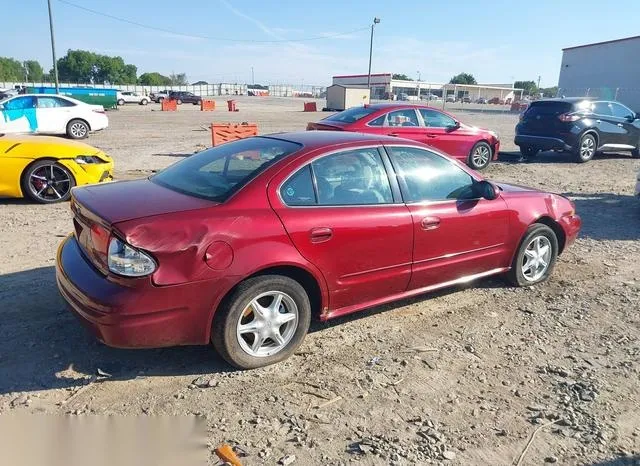 1G3NL52T51C106431 2001 2001 Oldsmobile Alero- GL1 4