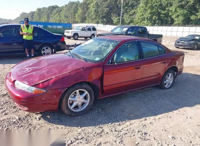 1G3NL52T51C106431 2001 2001 Oldsmobile Alero- GL1 6