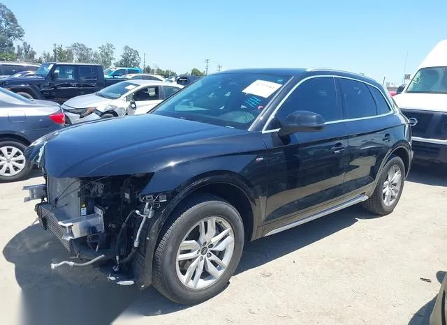 WA1GAAFY0N2002075 2022 2022 Audi Q5- Premium 45 Tfsi S Line  2