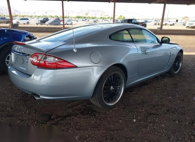 SAJWA43B575B07963 2007 2007 Jaguar XK 4