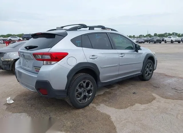 JF2GTHSC9PH287119 2023 2023 Subaru Crosstrek- Sport 4