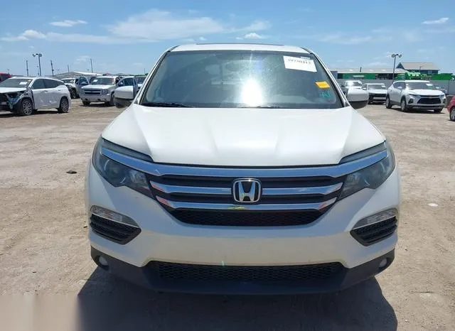 5FNYF6H55GB076202 2016 2016 Honda Pilot- Ex-L 6