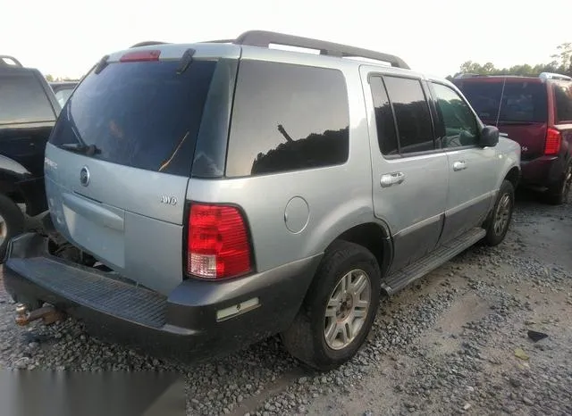 4M2ZU86K55ZJ10297 2005 2005 Mercury Mountaineer 4