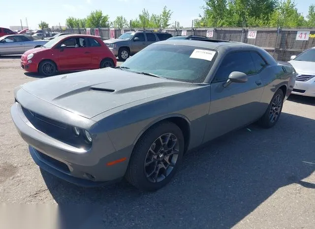 2C3CDZGG8JH306132 2018 2018 Dodge Challenger- Gt Awd 2