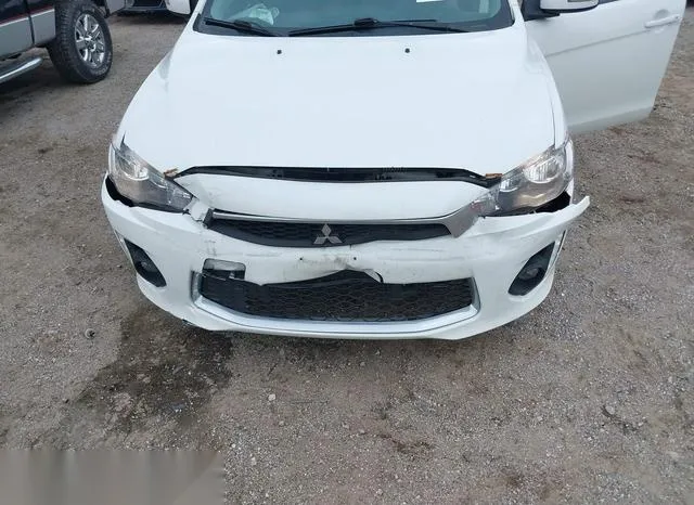 JA32U2FU6GU007426 2016 2016 Mitsubishi Lancer- ES 6