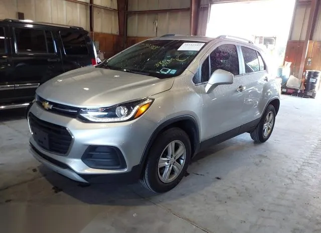 KL7CJPSB6KB834599 2019 2019 Chevrolet Trax- LT 2