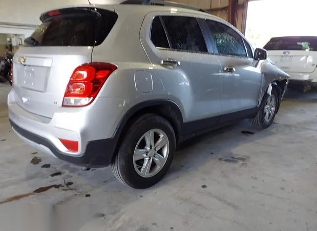 KL7CJPSB6KB834599 2019 2019 Chevrolet Trax- LT 4