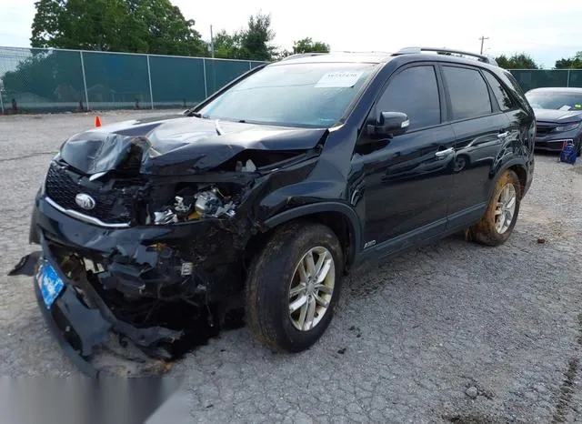 5XYKTCA61EG521170 2014 2014 KIA Sorento- LX 2