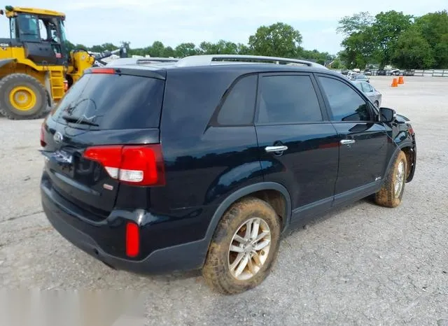 5XYKTCA61EG521170 2014 2014 KIA Sorento- LX 4