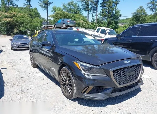 KMHGN4JB6KU286306 2019 2019 Genesis G80- 3-3T Sport 1