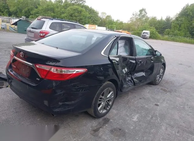 4T1BF1FK4HU391238 2017 2017 Toyota Camry- SE 4