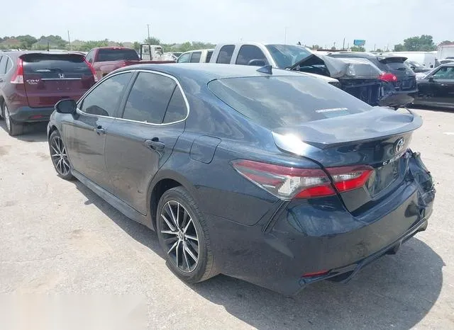 4T1G11AK7MU566202 2021 2021 Toyota Camry- SE 3