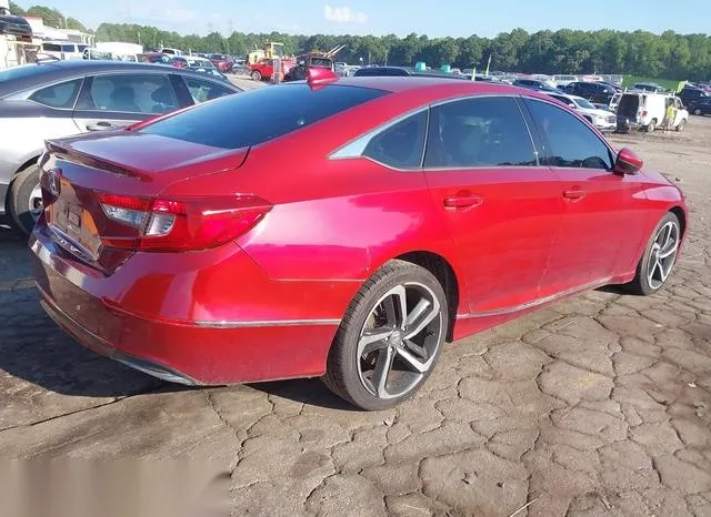 1HGCV1F59JA159667 2018 2018 Honda Accord- Ex-L 4