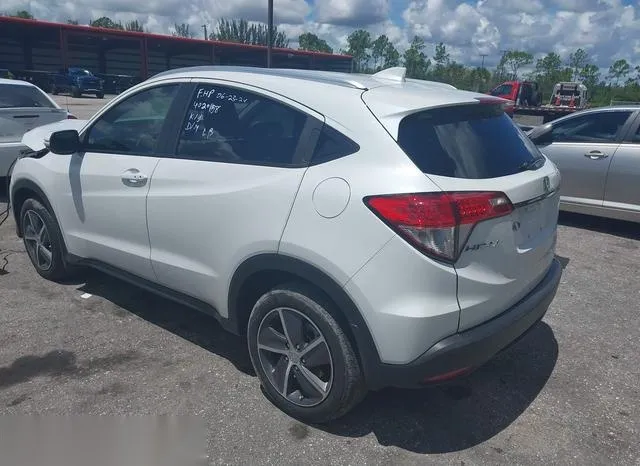 3CZRU6H79MM738408 2021 2021 Honda HR-V- Awd Ex-L 3