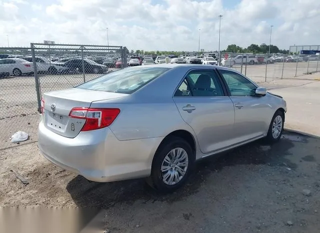 4T1BF1FK4CU121192 2012 2012 Toyota Camry- LE 4