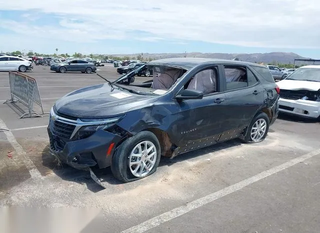 3GNAXHEV2NS209783 2022 2022 Chevrolet Equinox- Fwd Ls 2