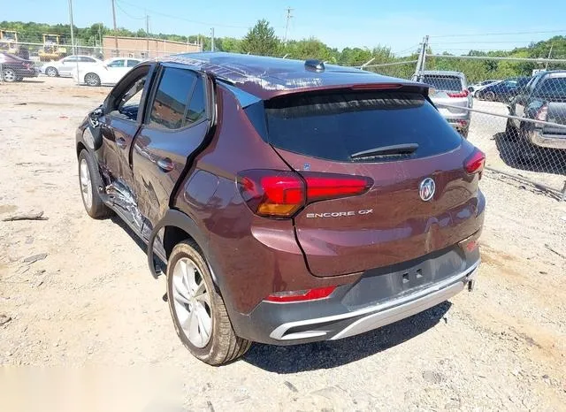 KL4MMBS2XPB145846 2023 2023 Buick Encore- GX Preferred Fwd 3