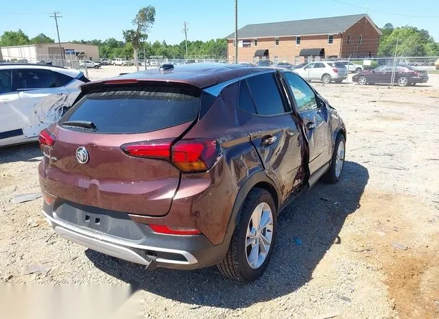 KL4MMBS2XPB145846 2023 2023 Buick Encore- GX Preferred Fwd 4