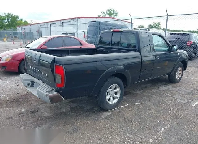 1N6DD26T94C418044 2004 2004 Nissan Frontier- XE 4