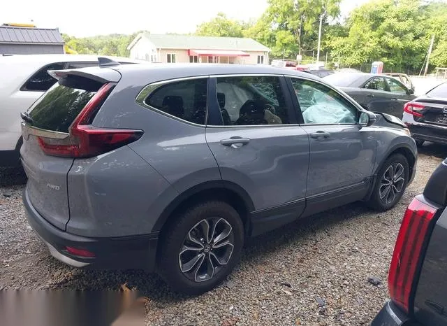 2HKRW2H86LH622928 2020 2020 Honda CR-V- Awd Ex-L 4