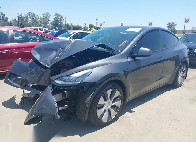 5YJYGDEE4MF241190 2021 2021 Tesla Model Y- Long Range Dual M 2