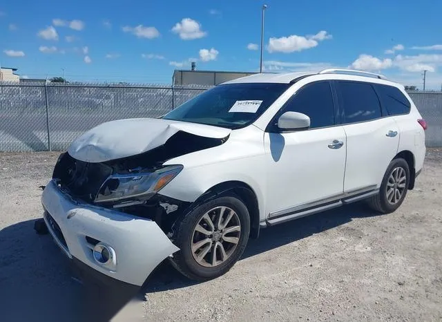 5N1AR2MN9DC681755 2013 2013 Nissan Pathfinder- SL 2