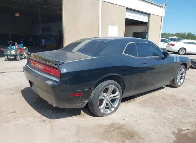 2C3CDYBT0EH299343 2014 2014 Dodge Challenger- R/T 4