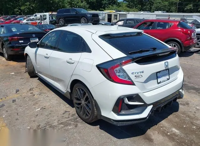 SHHFK7H42MU217897 2021 2021 Honda Civic- Sport 3