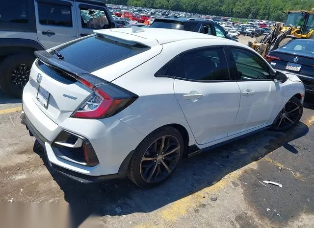 SHHFK7H42MU217897 2021 2021 Honda Civic- Sport 4