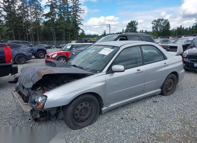 JF1GD29674G522410 2004 2004 Subaru Impreza- Wrx 2