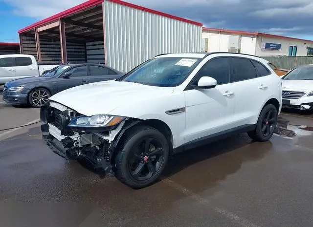 SADCJ2BV2HA074044 2017 2017 Jaguar F-Pace- 35T Premium 2