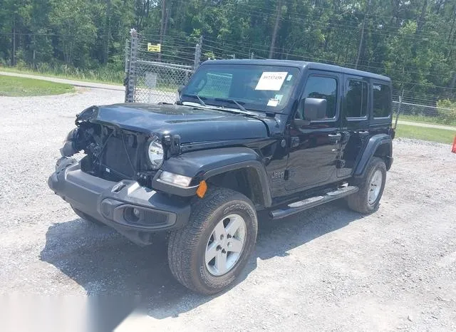 1C4HJXDN0MW665238 2021 2021 Jeep Wrangler- Unlimited 80Th An 2