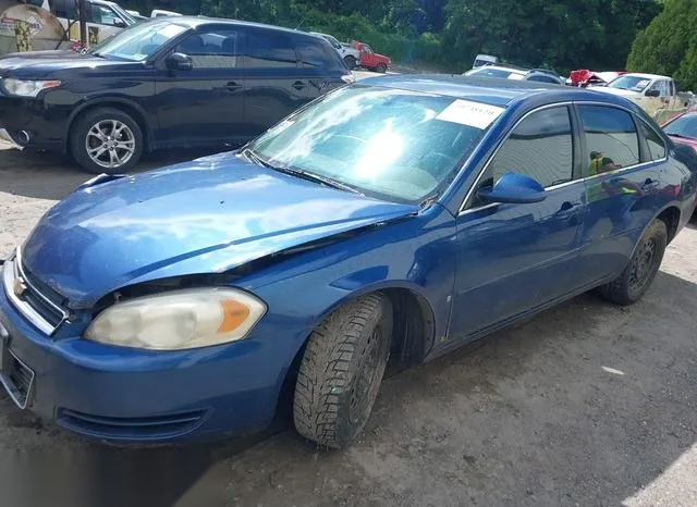 2G1WS581069397327 2006 2006 Chevrolet Impala- Police 2