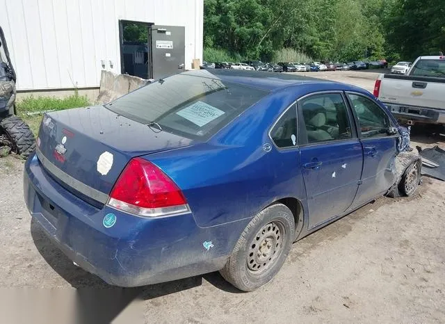 2G1WS581069397327 2006 2006 Chevrolet Impala- Police 4