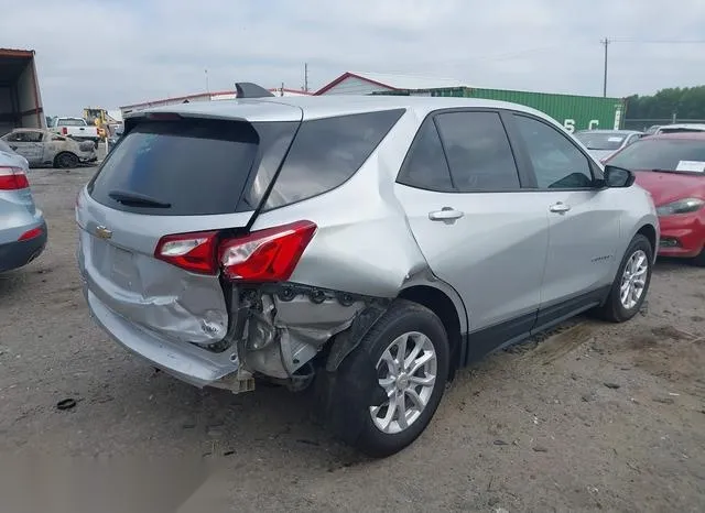 3GNAXSEVXMS123519 2021 2021 Chevrolet Equinox- Awd Ls 4