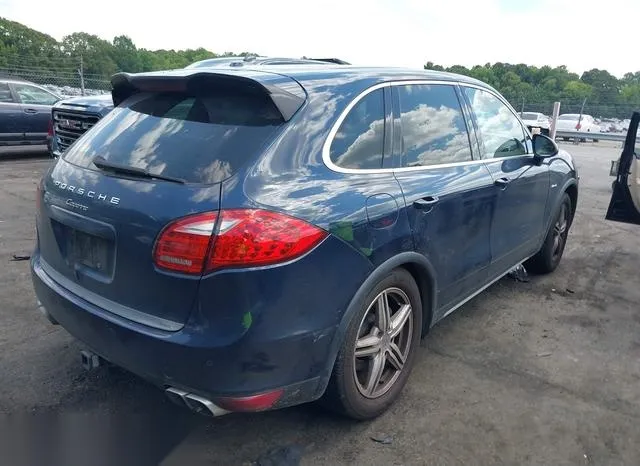 WP1AF2A25DLA35568 2013 2013 Porsche Cayenne- Diesel 4