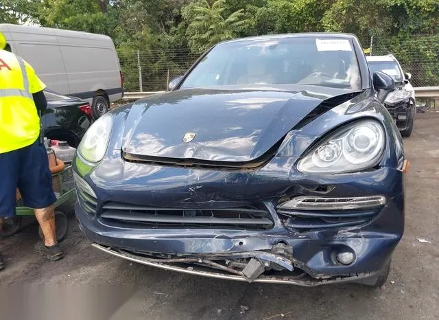 WP1AF2A25DLA35568 2013 2013 Porsche Cayenne- Diesel 6