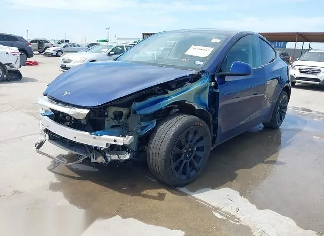 7SAYGDEE9PA148864 2023 2023 Tesla Model Y- Awd/Long Range Du 2