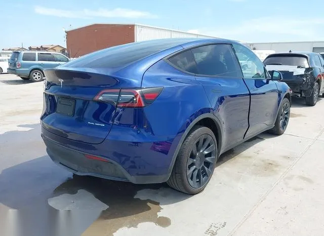 7SAYGDEE9PA148864 2023 2023 Tesla Model Y- Awd/Long Range Du 4