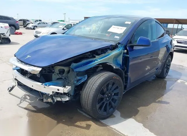 7SAYGDEE9PA148864 2023 2023 Tesla Model Y- Awd/Long Range Du 6