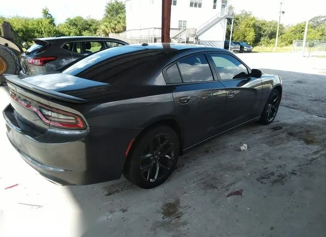 2C3CDXBG3NH126218 2022 2022 Dodge Charger- Sxt Rwd 4