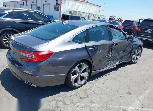 1HGCV1F98JA090781 2018 2018 Honda Accord- Touring 4