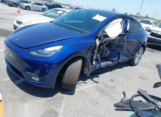 7SAYGDEE2PA086739 2023 2023 Tesla Model Y- Awd/Long Range Du 2