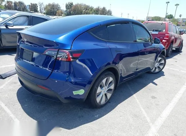 7SAYGDEE2PA086739 2023 2023 Tesla Model Y- Awd/Long Range Du 4