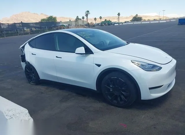 5YJYGDEEXMF186521 2021 2021 Tesla Model Y- Long Range Dual 1