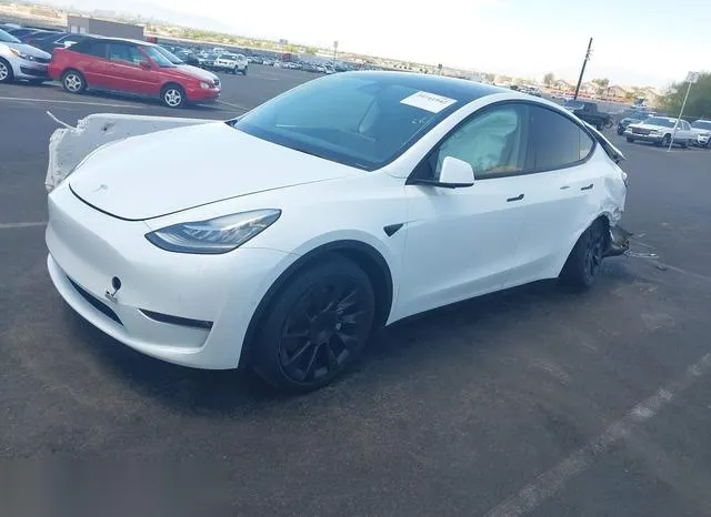 5YJYGDEEXMF186521 2021 2021 Tesla Model Y- Long Range Dual 2