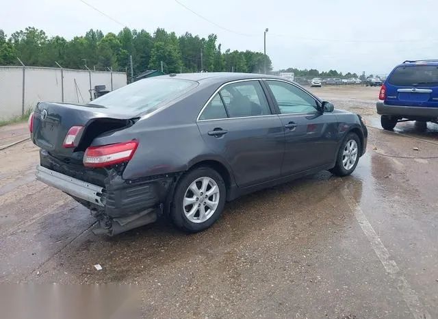 4T1BF3EK6BU222830 2011 2011 Toyota Camry- LE 4