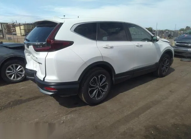 2HKRW2H89MH632127 2021 2021 Honda CR-V- Awd Ex-L 4