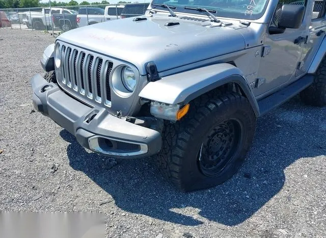 1C4HJXEN1MW592783 2021 2021 Jeep Wrangler- Unlimited Sahara 4X4 6