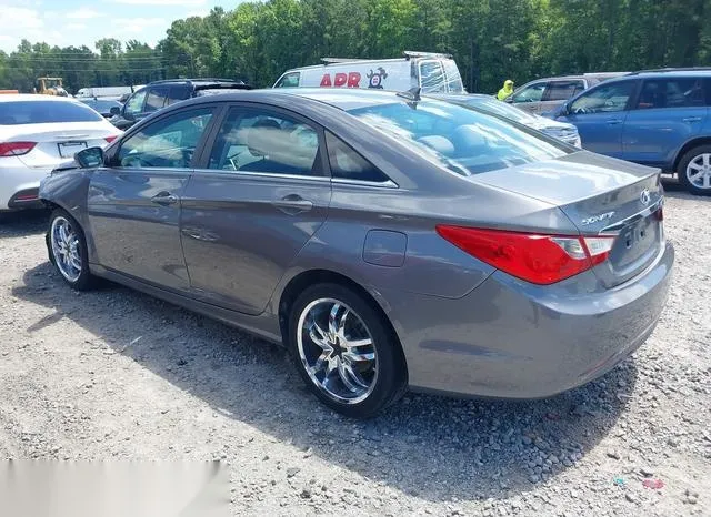 5NPEB4AC5BH036370 2011 2011 Hyundai Sonata- Gls 3